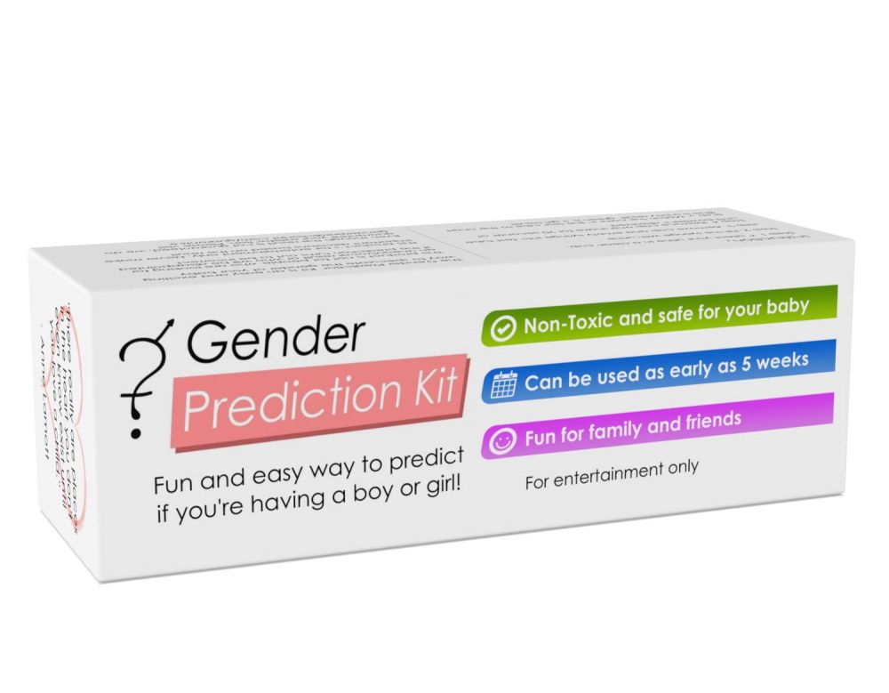 Gender Prediction Kit box